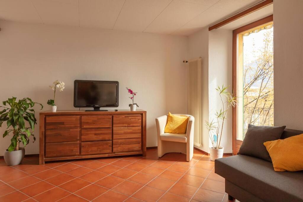 Casa Al Sole - Bellissimo Con Terrazza E Vista Minusio