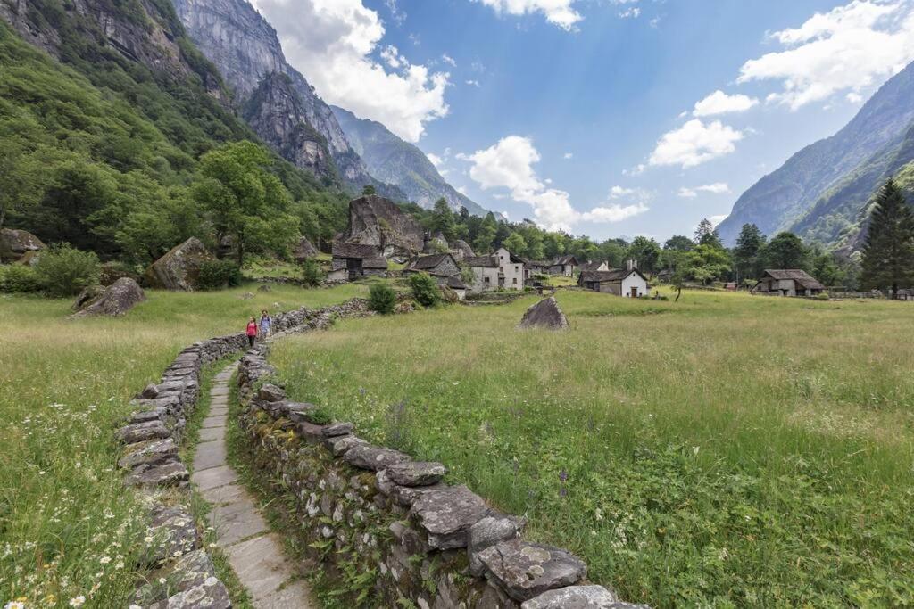 अपार्टमेंट Casa Al Sole - Bellissimo Con Terrazza E Vista Minusio